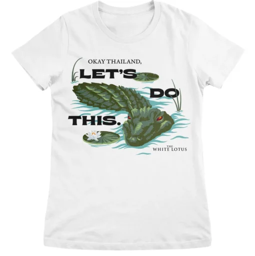 Okay Thailand - Let's Do This Girly Tee
