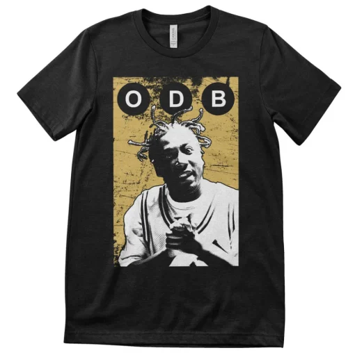 Ol' Dirty Bastard Distressed T-Shirt