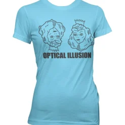 Old and Ugly or Young and Beautiful GirlyT-Shirt