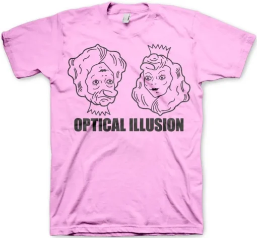Old and Ugly or Young and Beautiful T-Shirt