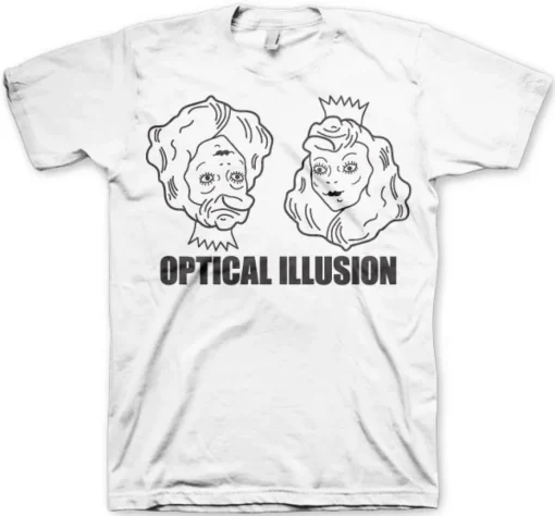 Old and Ugly or Young and Beautiful T-Shirt
