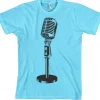 Oldschool Microphone T-Shirt