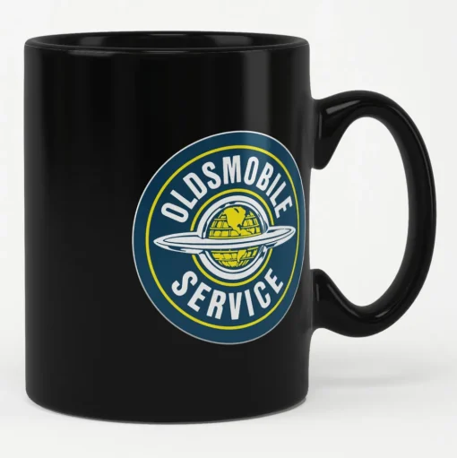 Oldsmobile - Service Sign Mug