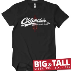 Oldsmobile Rockets Ahead Big & Tall T-Shirt