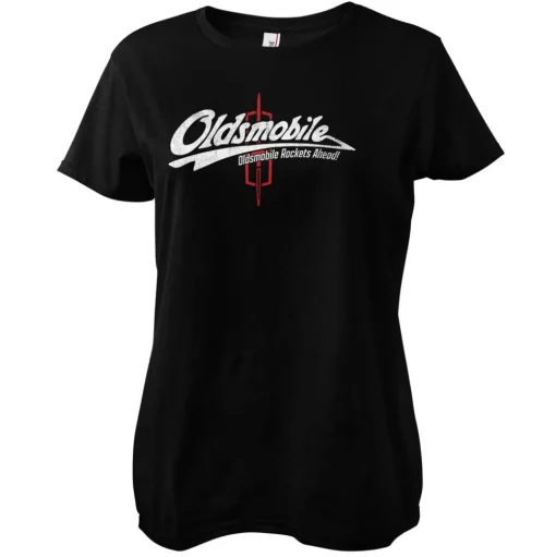 Oldsmobile Rockets Ahead Girly Tee