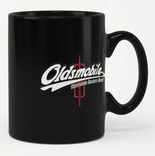 Oldsmobile Rockets Ahead! Mug