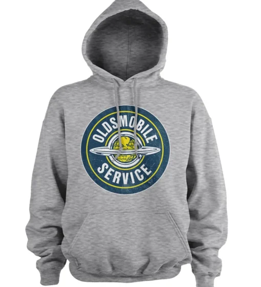 Oldsmobile Service Patch Hoodie