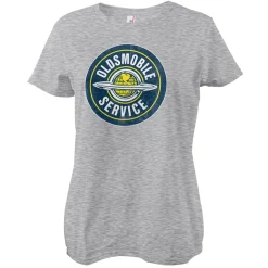 Oldsmobile Service Patch Girly Tee