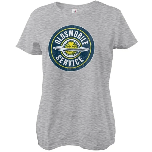 Oldsmobile Service Patch Girly Tee