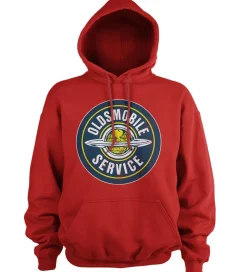 Oldsmobile Service Patch Hoodie
