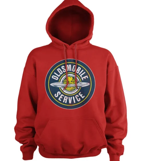 Oldsmobile Service Patch Hoodie