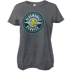 Oldsmobile Service Patch Girly Tee