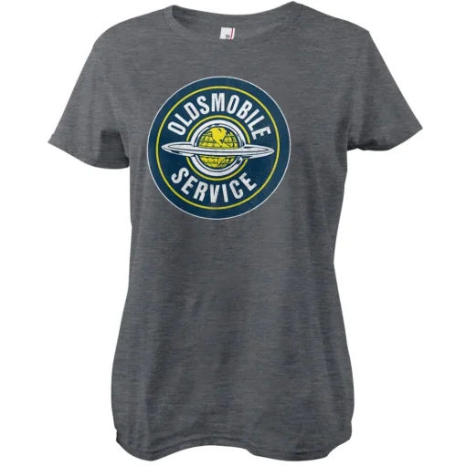 Oldsmobile Service Patch Girly Tee