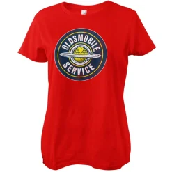 Oldsmobile Service Patch Girly Tee