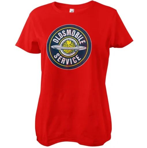 Oldsmobile Service Patch Girly Tee