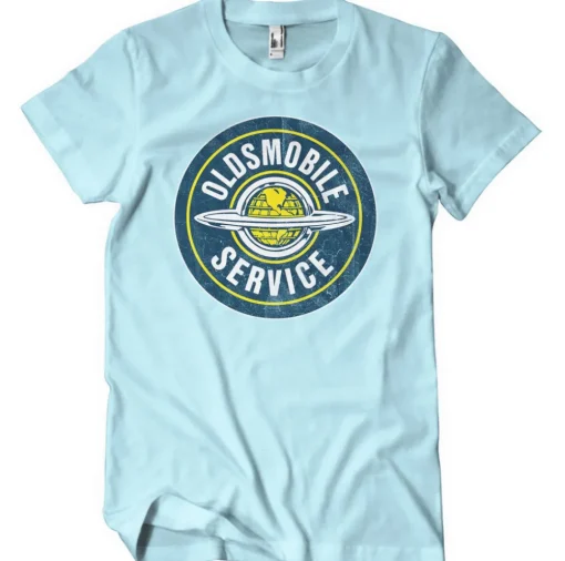 Oldsmobile Service Patch T-Shirt