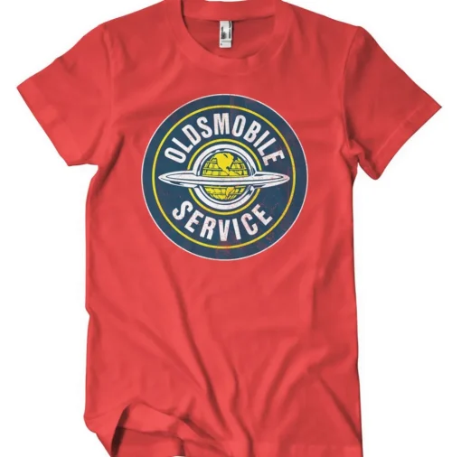 Oldsmobile Service Patch T-Shirt