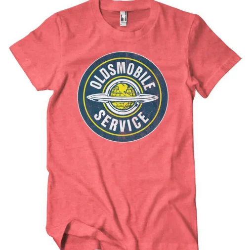 Oldsmobile Service Patch T-Shirt