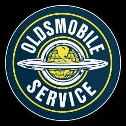 Oldsmobile Service Sticker