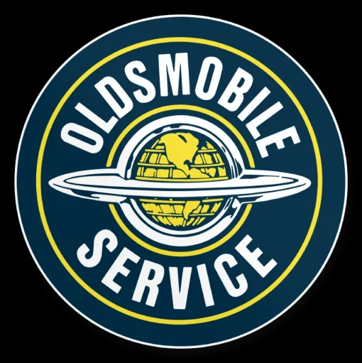 Oldsmobile Service Sticker