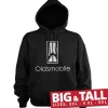 Oldsmobile Washed Logo Big & Tall Hoodie