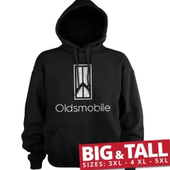 Oldsmobile Washed Logo Big & Tall Hoodie