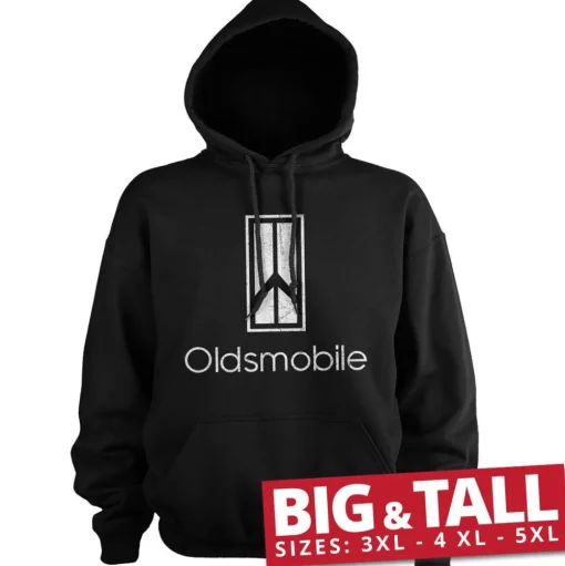 Oldsmobile Washed Logo Big & Tall Hoodie