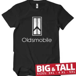 Oldsmobile Washed Logo Big & Tall T-Shirt