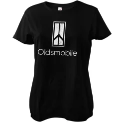 Oldsmobile Washed Logo Girly Tee