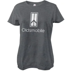 Oldsmobile Washed Logo Girly Tee