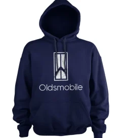 Oldsmobile Washed Logo Hoodie