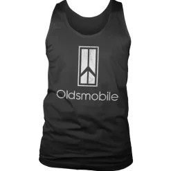 Oldsmobile Washed Logo Tank Top