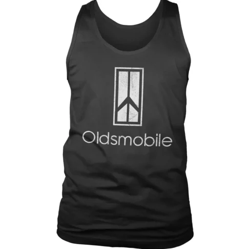 Oldsmobile Washed Logo Tank Top