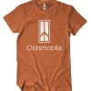 Oldsmobile Washed Logo T-Shirt