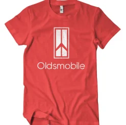 Oldsmobile Washed Logo T-Shirt