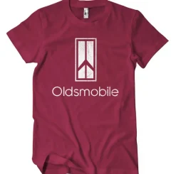 Oldsmobile Washed Logo T-Shirt