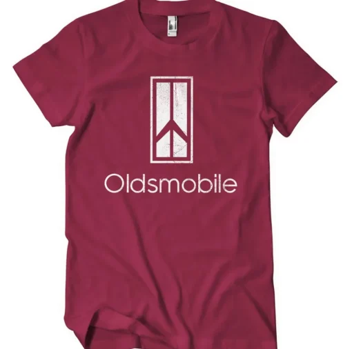 Oldsmobile Washed Logo T-Shirt