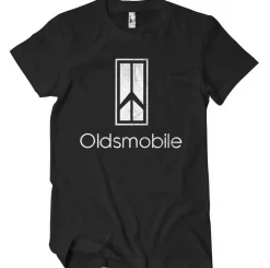 Oldsmobile Washed Logo T-Shirt