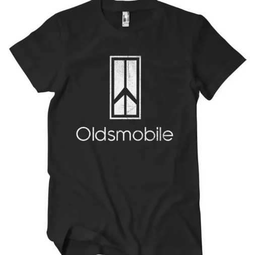 Oldsmobile Washed Logo T-Shirt