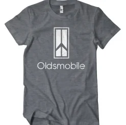 Oldsmobile Washed Logo T-Shirt