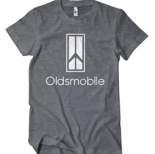 Oldsmobile Washed Logo T-Shirt