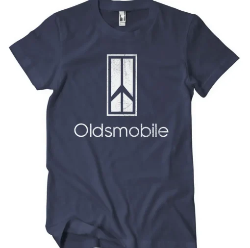 Oldsmobile Washed Logo T-Shirt