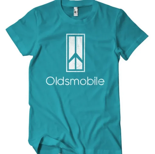 Oldsmobile Washed Logo T-Shirt