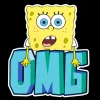 OMG SpongeBob Squarepants Sticker