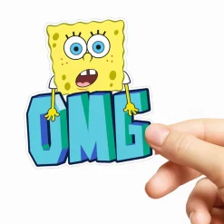 OMG SpongeBob Squarepants Sticker