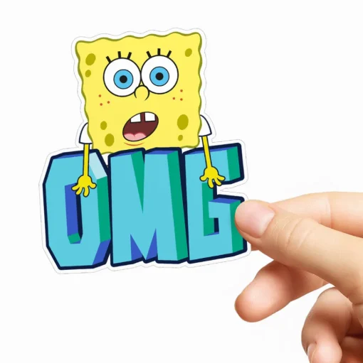 OMG SpongeBob Squarepants Sticker