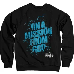 On A Mission From God - Blues Brothers Sweatshirt