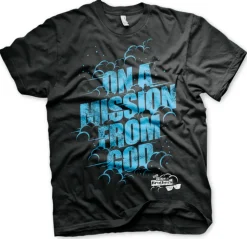 On A Mission From God - Blues Brothers T-Shirt