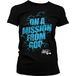 On A Mission From God - Blues Brothers Girly Tee