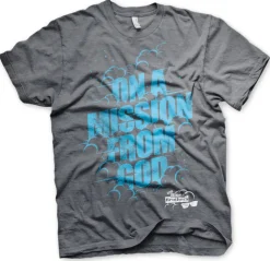 On A Mission From God - Blues Brothers T-Shirt